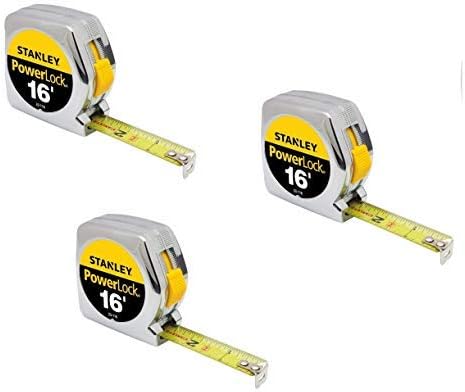 Stanley Tools 33-116 16ft. Powerlock Tape Rule by STANLEY