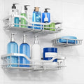OMAIRA 3-Pack Shower Caddy by OMAIRA