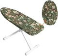 Floral Ironing Board Cover for Iron Pad Protector Small Table Top Ironing Board by HUISEFOR