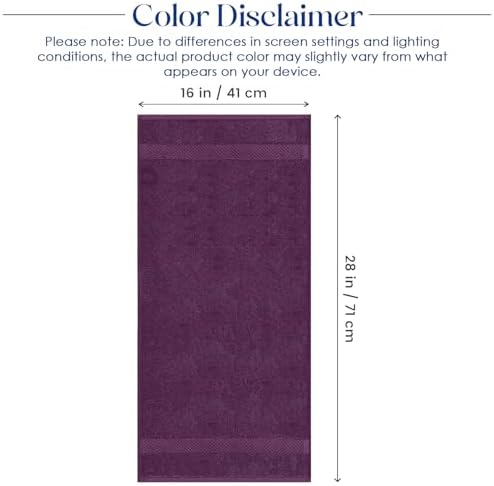 DAN RIVER 6-Pack Premium Hand Towels - Image 2
