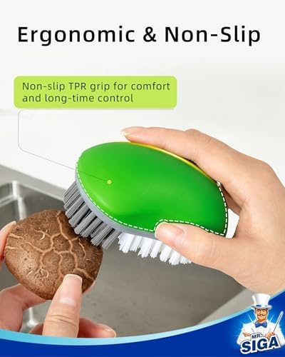 MR.SIGA Fruit and Vegetable Cleaning Brush - Image 5