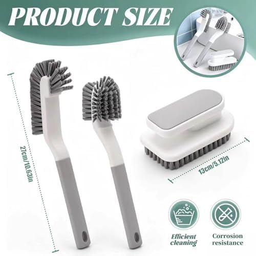 3 Pack Scrub Brushes - Image 2