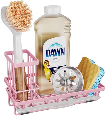 SWTYMIKI Sink Caddy Sponge Holder by SwtyMiki-TidyHomeSweetLife