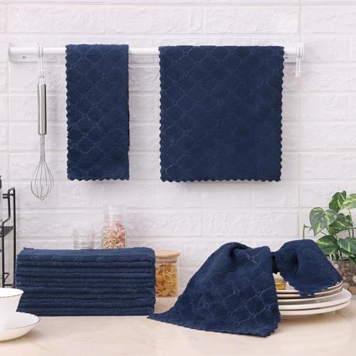 Homaxy 18 Pack Super Soft Absorbent Dish Towels - Image 6