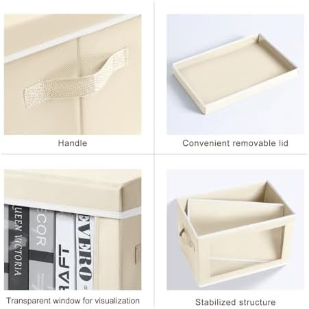 Homsorout Large Storage Baskets - Image 7