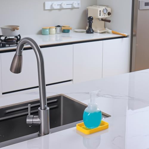 MicoYang Silicone Kitchen Sink Organizer Tray - Image 6