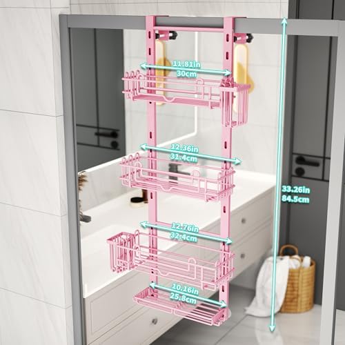 HapiRm Hanging Shower Caddy Organizer - Image 5