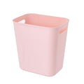 UUJOLY Plastic Small Bathroom Trash Can Wastebasket, 3.5 Gallon, Laundry Room by UUJOLY
