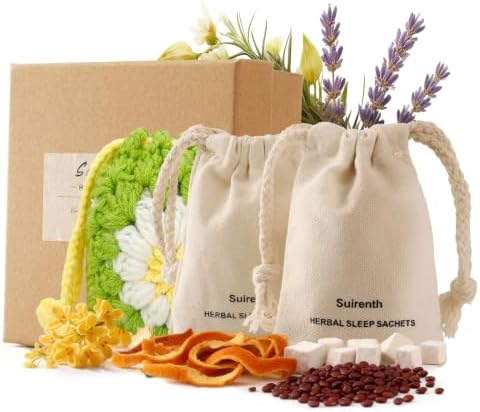 Lavender Aromatherapy Sachets for Sleep & Relaxation, 2 Pack by Unknown