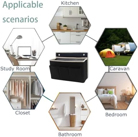 Wall Hanging Organizer Bag/Hanging Baskets - Image 6