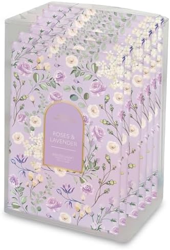 Brooklyn Fragrance Co. Arches Sachet Bags – Lavender Floral Scented Pouches – by ExpressiveScent