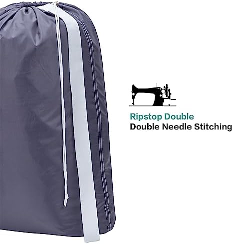 HOMEST 2pack XL Laundry Bag - Image 4