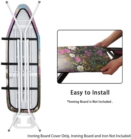 Ironing Board Cover and Pad 16 x 55 Inch Iron Board Cover - Image 4
