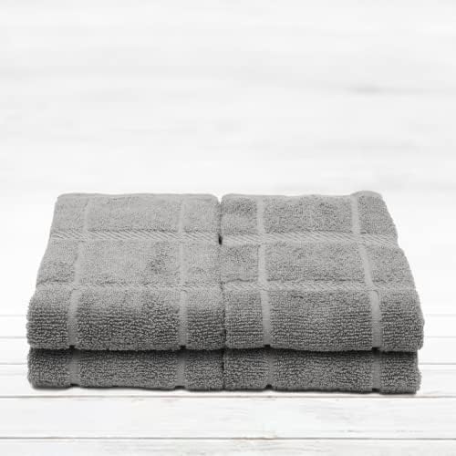 100% Cotton Terry Dish Towels, 4 Pack Plain, 16 x26 Inches, Super Soft and - Image 5