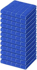 Homaxy 100% Cotton Terry Kitchen Dish Cloths, 12 Pack by Homaxy