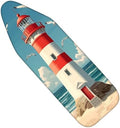 Nuxovilar Lighthouse Seagulls Ironing Board Cover 15x54 Polyester by Nuxovilar