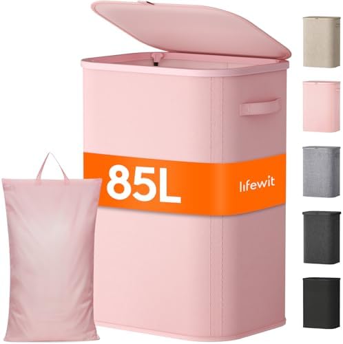 Lifewit 85L Large Laundry Basket by Lifewit