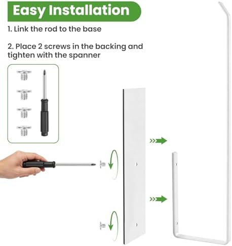 Paper Towel Holder Magnetic, Magnetic Paper Towel Holder - Image 6