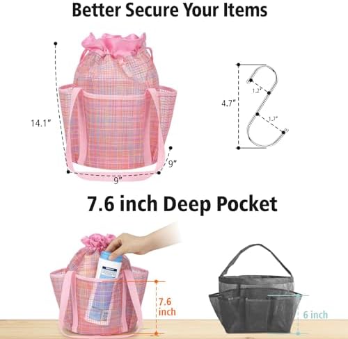Mesh Shower Caddy Portable - Image 5