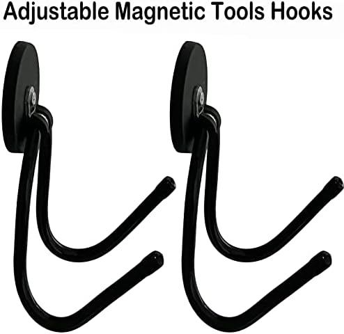 Pmsanzay 2 Pack Power Drill Tool Organizer Holder, Magnetic Tool Holders - Image 2