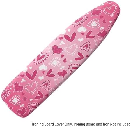 Pink Heart Ironing Board Cover Valentines Day Iron Board Cover Romantic - Image 6