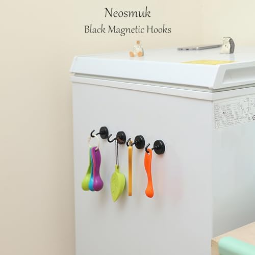 Neosmuk Magnetic Hooks for Cruise Cabins, 130lb Heavy Duty, 4 Pack - Image 2