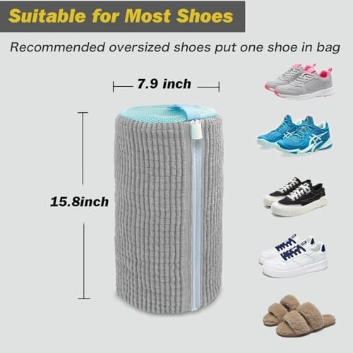 Shoe Washing Machine Bag, Laundry Shoe Bag - Image 5