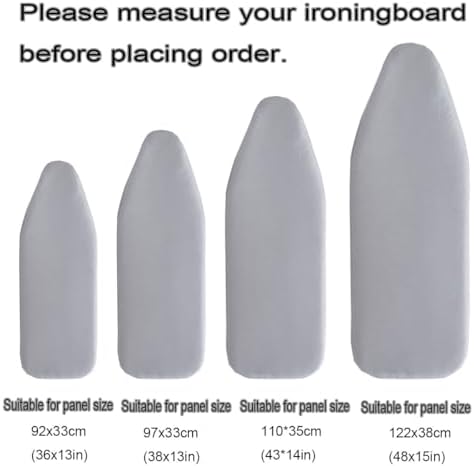 Cotton Ironing Board Cover and pad, Ironing Board Cover - Image 7