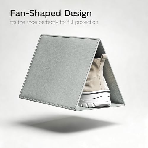 Round Shoe Organizer, Fan Dividers - Image 4