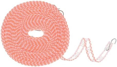 uxcell Windproof Clothesline, 10M 33ft Plastic Non-Slip Clothes Drying Rope by uxcell