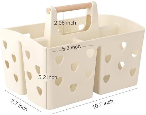 Portable Shower Caddy Plastic Shower Basket Organizer - Image 6
