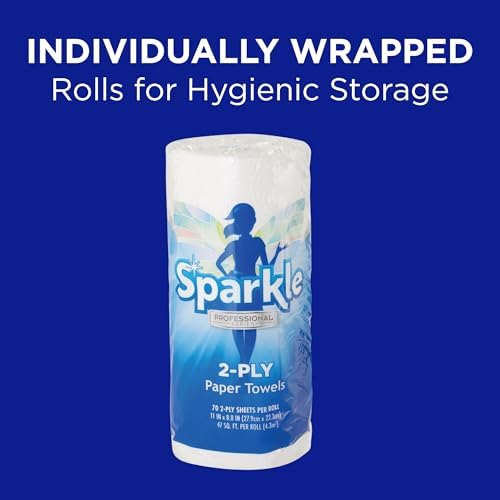 Sparkle Professional Series by Georgia-Pacific PRO 2-Ply Perforated Kitchen - Image 4