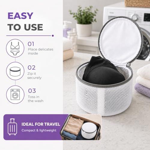 Laundry 360 Sanitized Mesh Wash Bra Bag - Image 6
