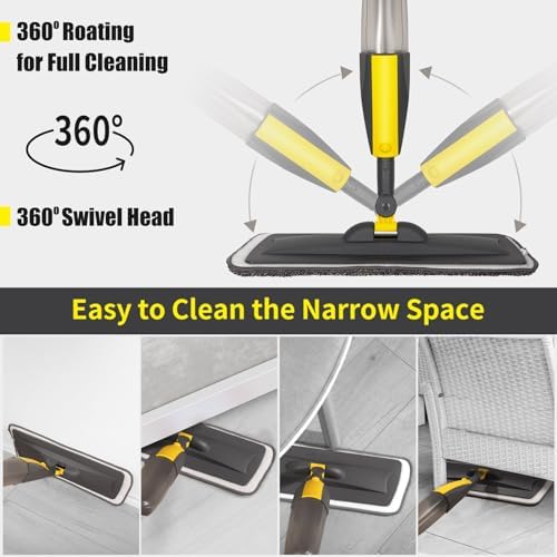 Wet Spray Mop for Floor Cleaning - Image 3