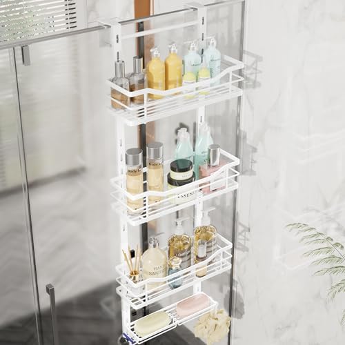 SWTYMIKI Over the Door Shower Caddy by SwtyMiki-TidyHomeSweetLife