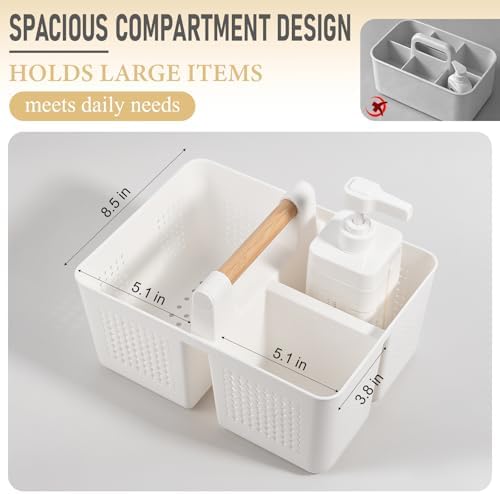 Portable Shower Caddy Basket Plastic Caddy Organizer - Image 5