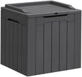 Greesum 31 Gallon Resin Deck Box All Weather Outdoor Storage Boxes by BuynowfromGreesum