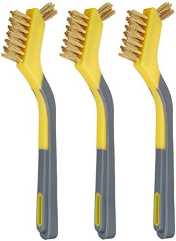 Amazon Basics Brass Mini Wire Brushes by AmazonBasics