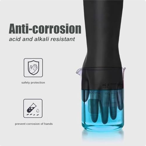 Chemical Resistant Latex Gloves - Image 7