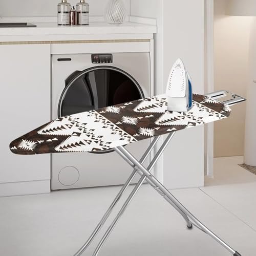 GLENLCWE South Native Folk Antique Print Ironing Board Cover Scorch Resistant - Image 2
