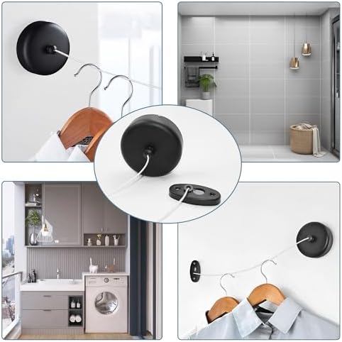 SUS304 Retractable Clothesline - Image 7
