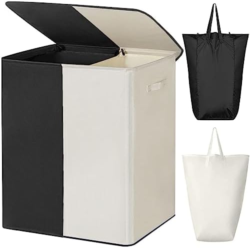 WOWLIVE Double Laundry Hamper by WOWLIVE