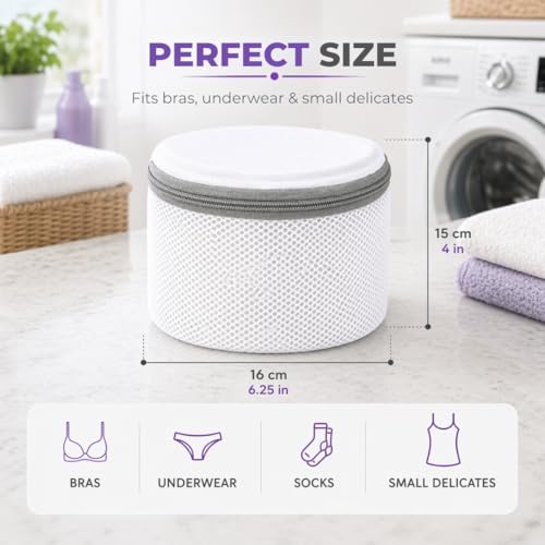Laundry 360 Sanitized Mesh Wash Bra Bag - Image 5