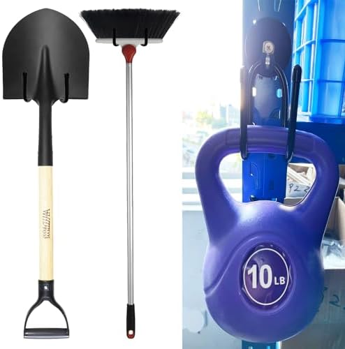 Pmsanzay 2 Pack Strong Magnetic Garage Storage Hooks, Heavy Duty Magnet - Image 7