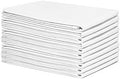 Organic Cotton White Dish Towels by OrganicCottonMart
