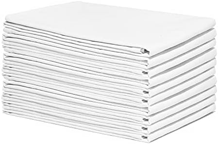 Organic Cotton White Dish Towels by OrganicCottonMart