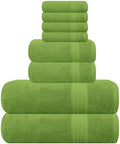GLAMBURG Ultra Soft 8-Piece Towel Set by GLAMBURG