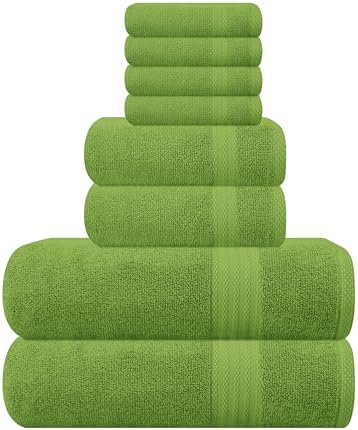 GLAMBURG Ultra Soft 8-Piece Towel Set by GLAMBURG