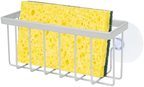SHFKS Sponge Holder for Kitchen Sink, Sink Sponge Holder, Sink Caddy, Soap by SHFKS