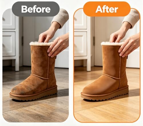 Suede Shoe Cleaner, Compatible - Image 7